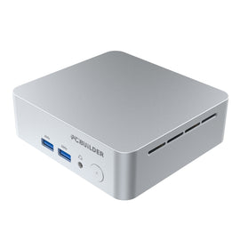 PCBuilder Cube AMD R5-3501 Barebone Mini PC
