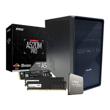 Load image into Gallery viewer, PCBuilder AMD Ryzen 3 3200G HOME MASTER Windows 11 Desktop PC