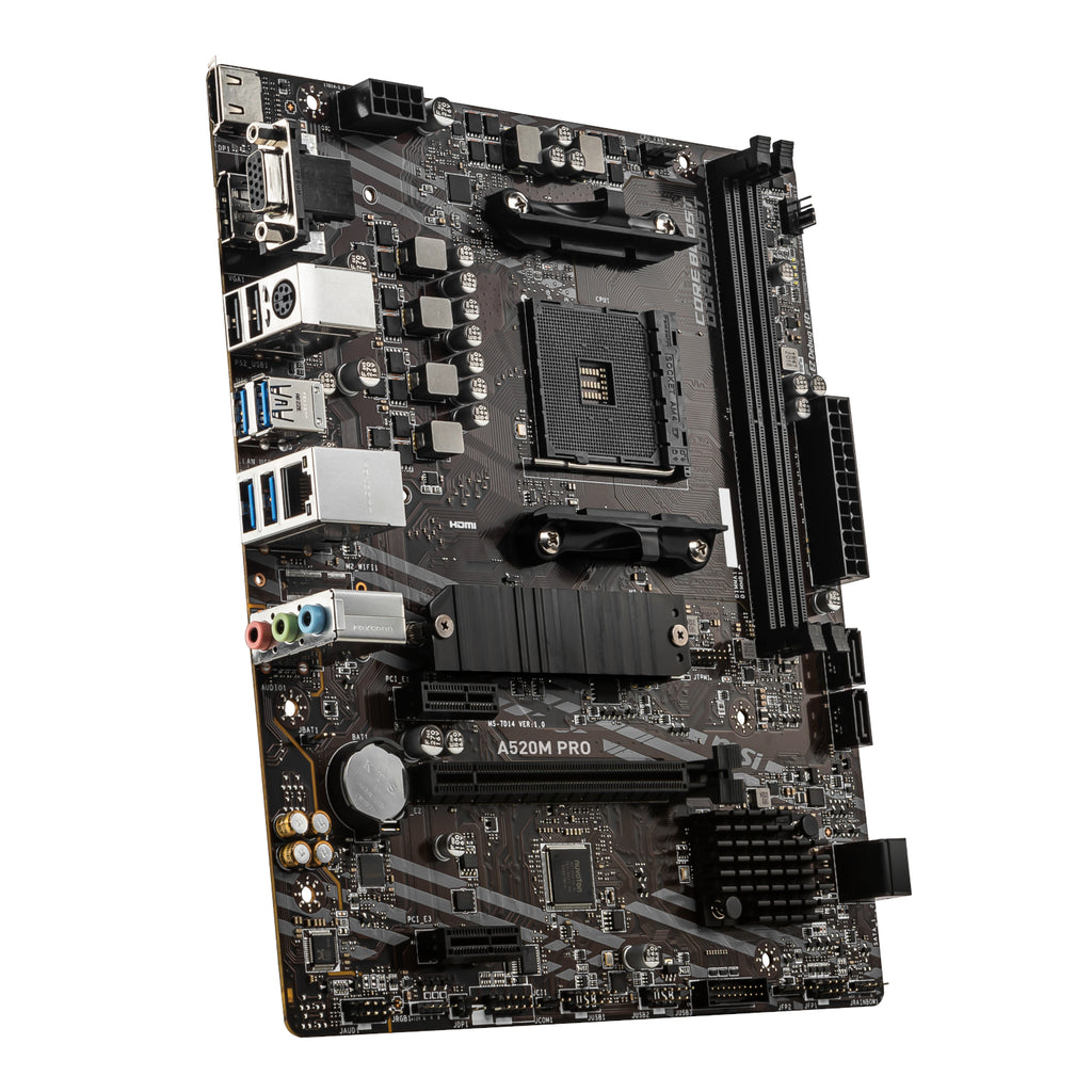 PCBuilder AMD Ryzen 3 3200G HOME MASTER Windows 11 Desktop PC