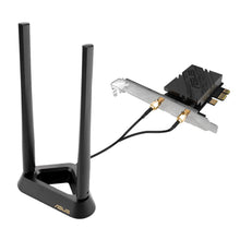 Load image into Gallery viewer, ASUS BE9400 Tri-Band Wi-Fi 7 6GHz PCIe Adapter-Black