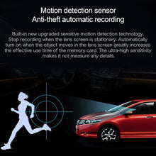 Load image into Gallery viewer, Mini Car DVR Camera Recorder 2.0 inch LCD Screen HD 1080P 170 Degrees Wide Angle Viewing, Support Motion Detection / Infrared Night Vision / TF Card / Mic, 2.0 inch