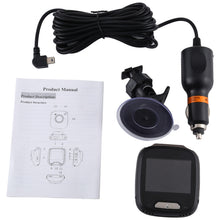Load image into Gallery viewer, Mini Car DVR Camera Recorder 2.0 inch LCD Screen HD 1080P 170 Degrees Wide Angle Viewing, Support Motion Detection / Infrared Night Vision / TF Card / Mic, 2.0 inch