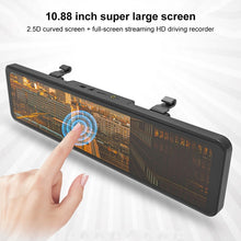 Load image into Gallery viewer, Anytek T300 Ultra HD 1080P 10.88 inch IPS Touch Screen Car DVR Driving Recorder, T300
