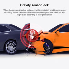 Load image into Gallery viewer, Anytek T300 Ultra HD 1080P 10.88 inch IPS Touch Screen Car DVR Driving Recorder, T300