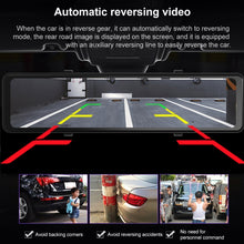 Load image into Gallery viewer, Anytek T300 Ultra HD 1080P 10.88 inch IPS Touch Screen Car DVR Driving Recorder, T300