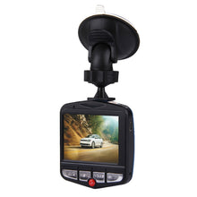 Load image into Gallery viewer, VGA 480P Car Camcorder DVR Driving Recorder Digital Video Camera Voice Recorder with 2.4 inch LCD Screen Display, Support 32GB Micro TF Card &amp; Infrared Night Vision Function(Black + Blue), 2.4 inch LCD
