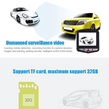 Load image into Gallery viewer, VGA 480P Car Camcorder DVR Driving Recorder Digital Video Camera Voice Recorder with 2.4 inch LCD Screen Display, Support 32GB Micro TF Card &amp; Infrared Night Vision Function(Black + Blue), 2.4 inch LCD