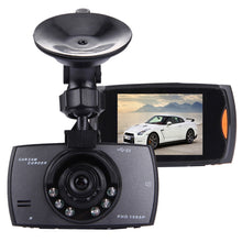 Load image into Gallery viewer, Car DVR Camera 2.7 inch LCD 480P 1.3MP Camera 120 Degree Wide Angle Viewing, Support Night Vision / Motion Detection / TF Card / G-Sensor, 2.7 inch