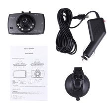 Load image into Gallery viewer, Car DVR Camera 2.7 inch LCD 480P 1.3MP Camera 120 Degree Wide Angle Viewing, Support Night Vision / Motion Detection / TF Card / G-Sensor, 2.7 inch