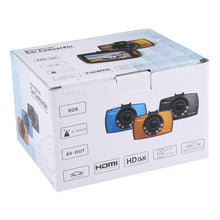 Load image into Gallery viewer, Car DVR Camera 2.7 inch LCD 480P 1.3MP Camera 120 Degree Wide Angle Viewing, Support Night Vision / Motion Detection / TF Card / G-Sensor, 2.7 inch