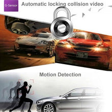 Load image into Gallery viewer, Car DVR Camera 2.7 inch LCD 480P 1.3MP Camera 120 Degree Wide Angle Viewing, Support Night Vision / Motion Detection / TF Card / G-Sensor, 2.7 inch