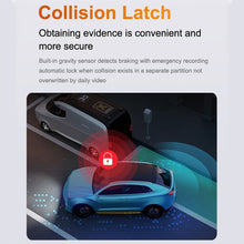 Load image into Gallery viewer, U06 2K Ultra HD Night Vision WiFi Car Driving Recorder Support Mobile APP, U06