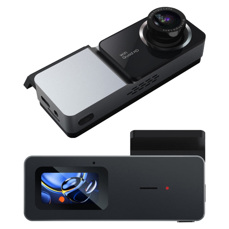 U06 2K Ultra HD Night Vision WiFi Car Driving Recorder Support Mobile APP, U06