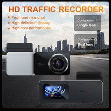 Load image into Gallery viewer, U06 2K Ultra HD Night Vision WiFi Car Driving Recorder Support Mobile APP, U06