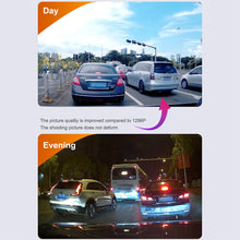 Load image into Gallery viewer, U06 2K Ultra HD Night Vision WiFi Car Driving Recorder Support Mobile APP, U06