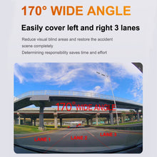 Load image into Gallery viewer, U06 2K Ultra HD Night Vision WiFi Car Driving Recorder Support Mobile APP, U06