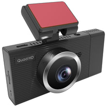 Load image into Gallery viewer, X12 2K Ultra HD Panoramic Triple Recording WiFi Car Driving Recorder Support Mobile APP, X12