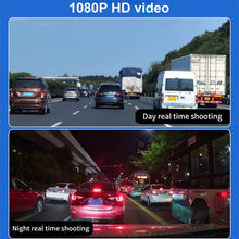 Load image into Gallery viewer, X12 2K Ultra HD Panoramic Triple Recording WiFi Car Driving Recorder Support Mobile APP, X12