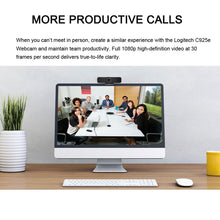 Load image into Gallery viewer, Logitech C925E 1080p HD Webcam with Integrated Security Cover