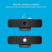 Load image into Gallery viewer, Logitech C925E 1080p HD Webcam with Integrated Security Cover