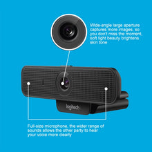 Load image into Gallery viewer, Logitech C925E 1080p HD Webcam with Integrated Security Cover
