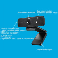 Load image into Gallery viewer, Logitech C925E 1080p HD Webcam with Integrated Security Cover
