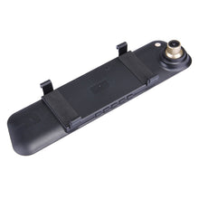 Load image into Gallery viewer, Left Screen Display Rearview Mirror Vehicle DVR, Allwinner Programs, 2 x Cameras 1080P HD 140 Degree Wide Angle Viewing, Support GPS Port/ Motion Detection / Night Vision / TF Card / G-Sensor, Rearview Mirror Vehicle DVR