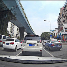 Load image into Gallery viewer, Left Screen Display Rearview Mirror Vehicle DVR, Allwinner Programs, 2 x Cameras 1080P HD 140 Degree Wide Angle Viewing, Support GPS Port/ Motion Detection / Night Vision / TF Card / G-Sensor, Rearview Mirror Vehicle DVR