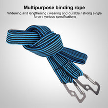 Load image into Gallery viewer, 2m Elastic Strapping Rope Packing Tape for Bicycle Motorcycle Back Seat with Hook, 2m