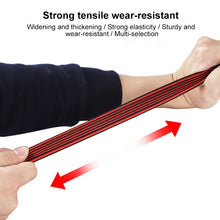 Load image into Gallery viewer, 2m Elastic Strapping Rope Packing Tape for Bicycle Motorcycle Back Seat with Hook, 2m