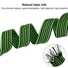 Load image into Gallery viewer, 2m Elastic Strapping Rope Packing Tape for Bicycle Motorcycle Back Seat with Hook, 2m