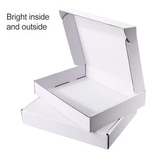 Load image into Gallery viewer, Shipping Box Clothing Packaging Box, Color: White, Size: 40x30x10cm, 40x30x10cm