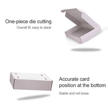 Load image into Gallery viewer, Shipping Box Clothing Packaging Box, Color: White, Size: 40x30x10cm, 40x30x10cm