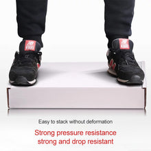 Load image into Gallery viewer, Shipping Box Clothing Packaging Box, Color: White, Size: 40x30x10cm, 40x30x10cm