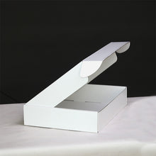 Load image into Gallery viewer, Shipping Box Clothing Packaging Box, Color: White, Size: 40x30x10cm, 40x30x10cm