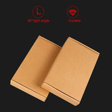 Load image into Gallery viewer, 100 PCS Kraft Paper Shipping Box Packaging Box, Size: Q2, 13x8x2.5cm, 13x8x2.5cm