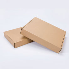 Load image into Gallery viewer, 100 PCS Kraft Paper Shipping Box Packaging Box, Size: T1, 15x15x5cm, 15x15x5cm