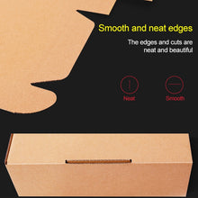 Load image into Gallery viewer, 100 PCS Kraft Paper Shipping Box Packaging Box, Size: Q4, 20x10x4cm, 20x10x4cm