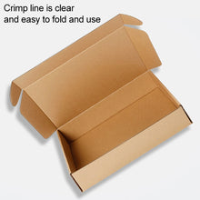 Load image into Gallery viewer, 100 PCS Kraft Paper Shipping Box Packaging Box, Size: T8, 29x29x8cm, 29x29x8cm