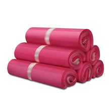 Load image into Gallery viewer, 100 PCS / Roll Thick Express Bag Packaging Bag Waterproof Plastic Bag, Size: 20x30cm (Dark Grey), 20x30cm, Pink, 20x30cm, Silver Grey, 20x30cm, White