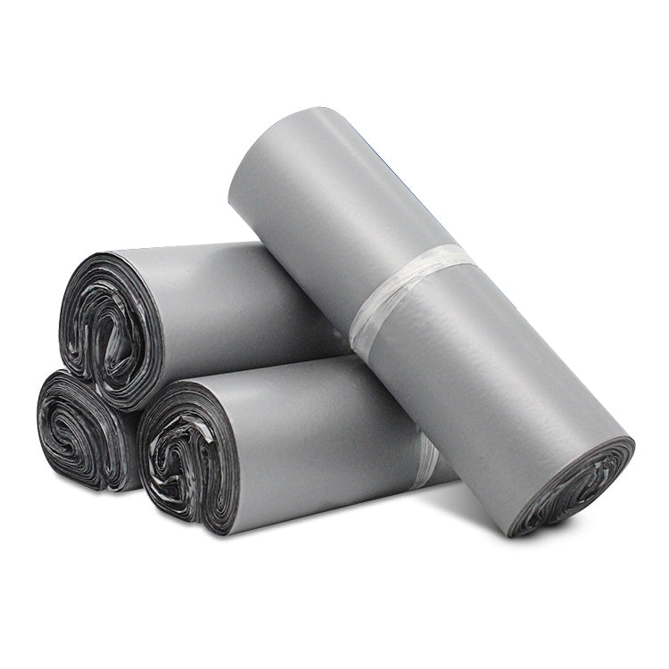 100 PCS / Roll Thick Express Bag Packaging Bag Waterproof Plastic Bag, Size: 20x30cm (Dark Grey), 20x30cm, Silver Grey, 20x30cm, White, 20x30cm, Pink