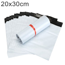 Load image into Gallery viewer, 100 PCS / Roll Thick Express Bag Packaging Bag Waterproof Plastic Bag, Size: 20x30cm (Dark Grey), 20x30cm, Silver Grey, 20x30cm, White, 20x30cm, Pink