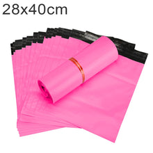 Load image into Gallery viewer, 100 PCS / Roll Thick Express Bag Packaging Bag Waterproof Plastic Bag, Size: 28x40cm (Dark Grey), 28x40cm, Silver Grey, 28x40cm, White, 28x40cm, Pink