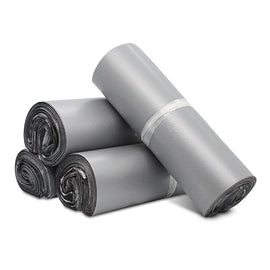 100 PCS / Roll Thick Express Bag Packaging Bag Waterproof Plastic Bag, Size: 28x40cm (Dark Grey), 28x40cm, Silver Grey, 28x40cm, White, 28x40cm, Pink