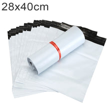 Load image into Gallery viewer, 100 PCS / Roll Thick Express Bag Packaging Bag Waterproof Plastic Bag, Size: 28x40cm (Dark Grey), 28x40cm, Silver Grey, 28x40cm, White, 28x40cm, Pink