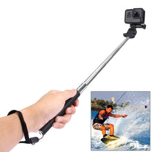 Load image into Gallery viewer, PULUZ 53 in 1 Accessories Total Ultimate Combo Kits (Chest Strap + Suction Cup Mount + 3-Way Pivot Arms + J-Hook Buckle + Wrist Strap + Helmet Strap + Extendable Monopod + Surface Mounts + Tripod Adapters + Storage Bag + Handlebar Mount) for GoPro, Ins...