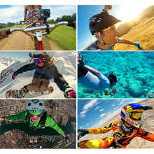 Load image into Gallery viewer, PULUZ 53 in 1 Accessories Total Ultimate Combo Kits (Chest Strap + Suction Cup Mount + 3-Way Pivot Arms + J-Hook Buckle + Wrist Strap + Helmet Strap + Extendable Monopod + Surface Mounts + Tripod Adapters + Storage Bag + Handlebar Mount) for GoPro, Ins...