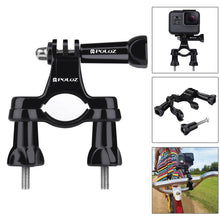 Load image into Gallery viewer, PULUZ 53 in 1 Accessories Total Ultimate Combo Kits (Chest Strap + Suction Cup Mount + 3-Way Pivot Arms + J-Hook Buckle + Wrist Strap + Helmet Strap + Extendable Monopod + Surface Mounts + Tripod Adapters + Storage Bag + Handlebar Mount) for GoPro, Ins...