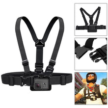Load image into Gallery viewer, PULUZ 53 in 1 Accessories Total Ultimate Combo Kits (Chest Strap + Suction Cup Mount + 3-Way Pivot Arms + J-Hook Buckle + Wrist Strap + Helmet Strap + Extendable Monopod + Surface Mounts + Tripod Adapters + Storage Bag + Handlebar Mount) for GoPro, Ins...