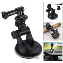 Load image into Gallery viewer, PULUZ 53 in 1 Accessories Total Ultimate Combo Kits (Chest Strap + Suction Cup Mount + 3-Way Pivot Arms + J-Hook Buckle + Wrist Strap + Helmet Strap + Extendable Monopod + Surface Mounts + Tripod Adapters + Storage Bag + Handlebar Mount) for GoPro, Ins...